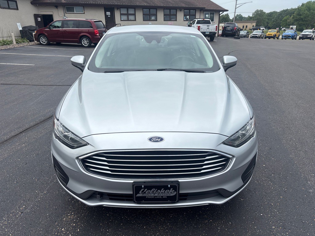 2019 Ford Fusion Image 8