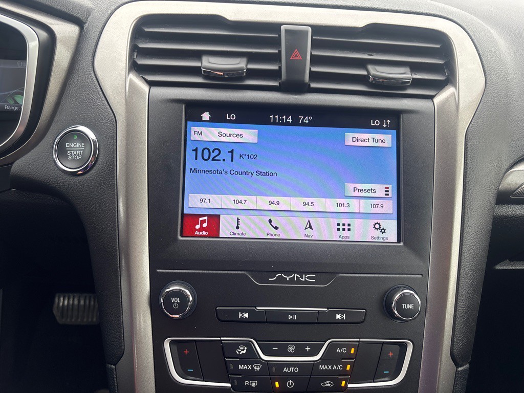 2019 Ford Fusion Image 17