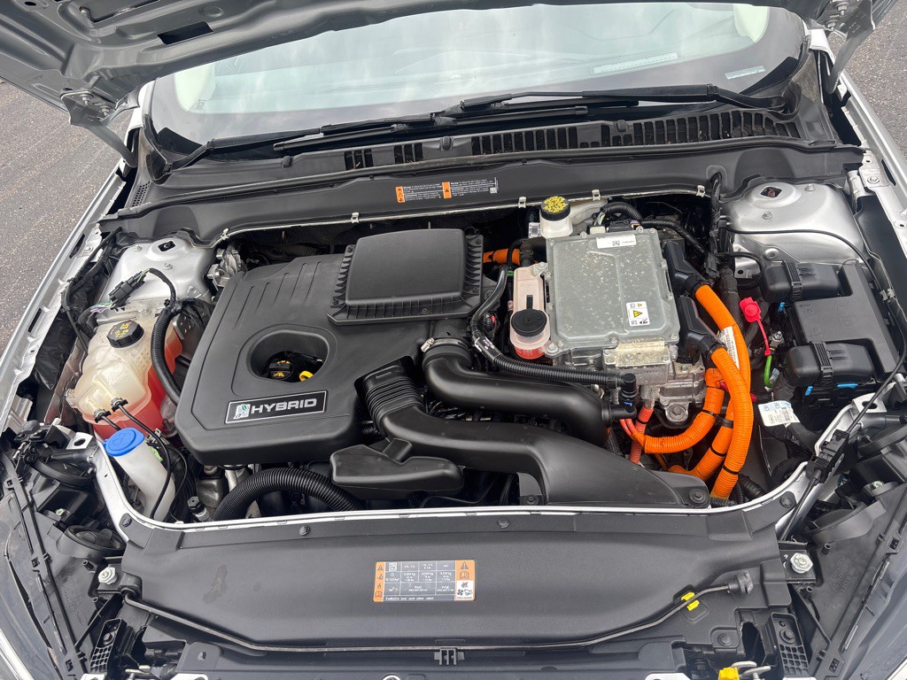 2019 Ford Fusion Image 32
