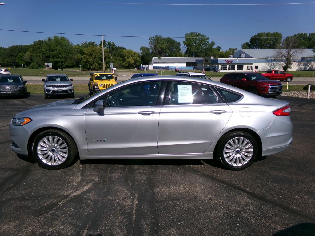 2014 Ford Fusion Image 4