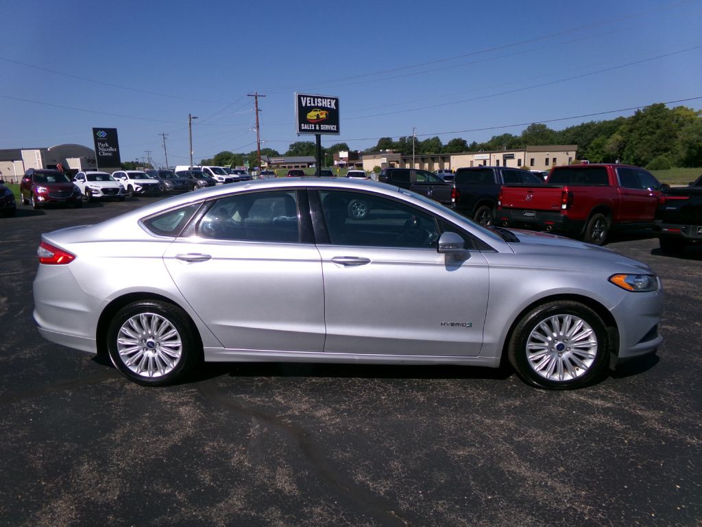 2014 Ford Fusion Image 8