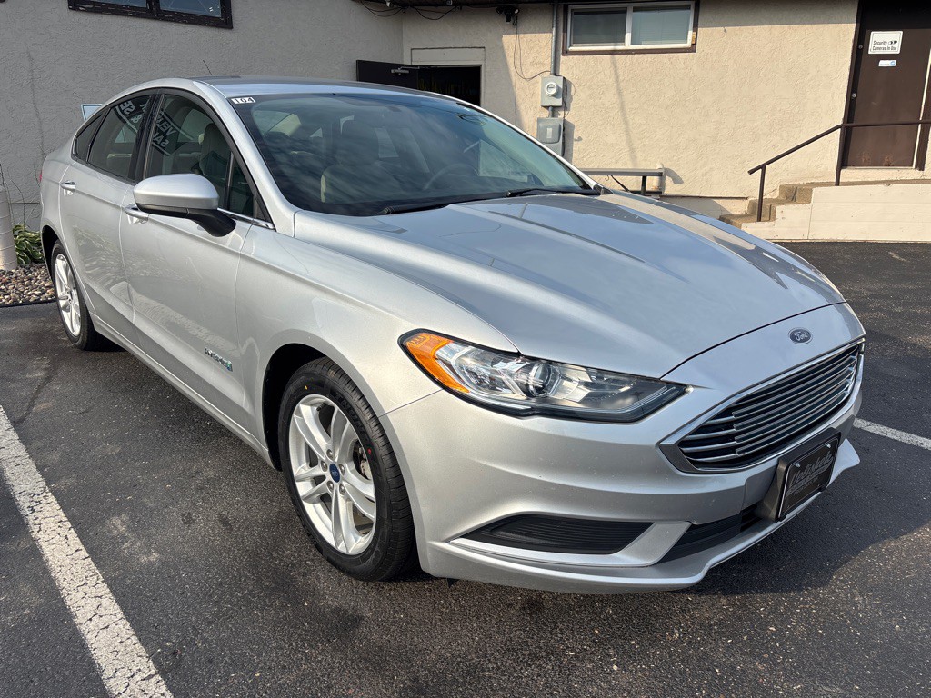2018 Ford Fusion Image 1