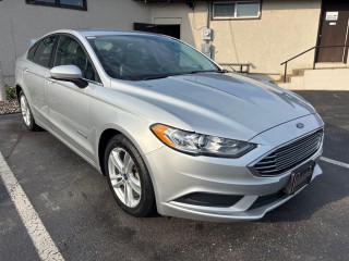 Image for 2018 Ford Fusion S Hybrid ID: 7618923