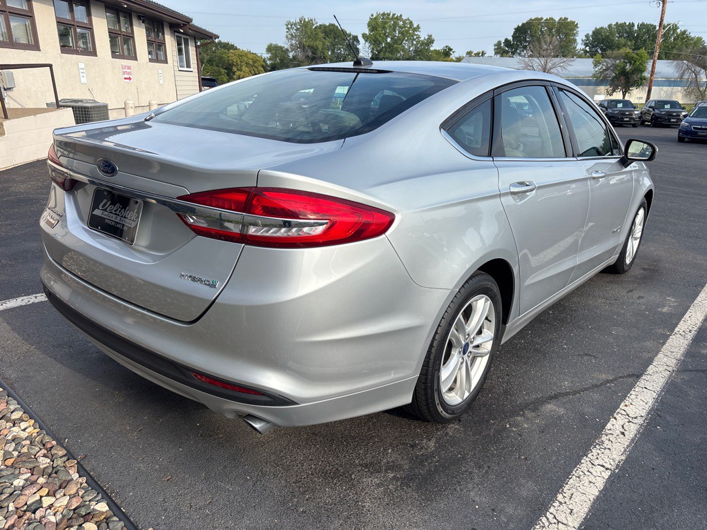 2018 Ford Fusion Image 3