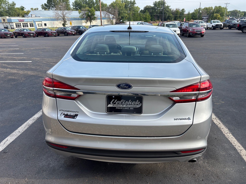 2018 Ford Fusion Image 4