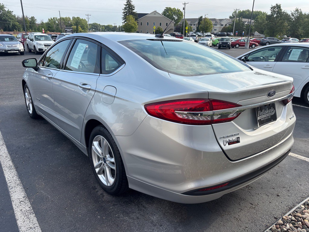 2018 Ford Fusion Image 5