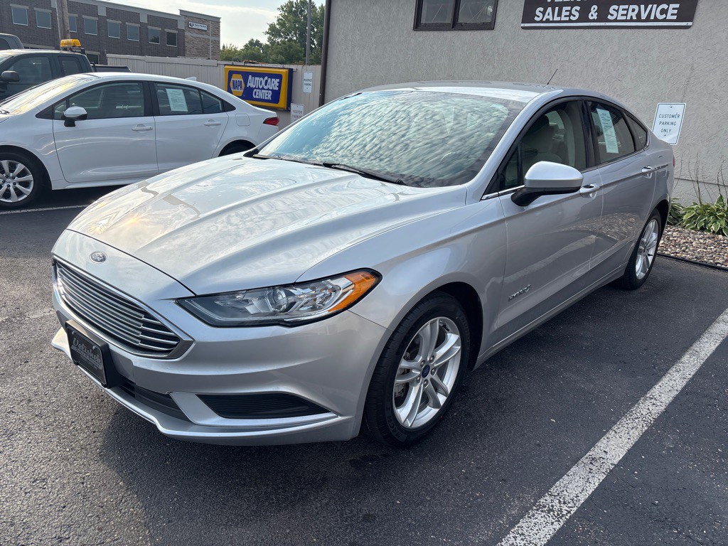 2018 Ford Fusion Image 7