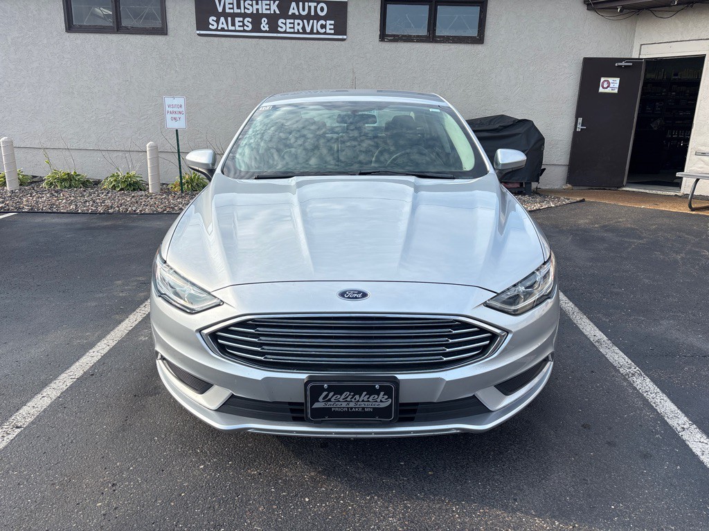 2018 Ford Fusion Image 8
