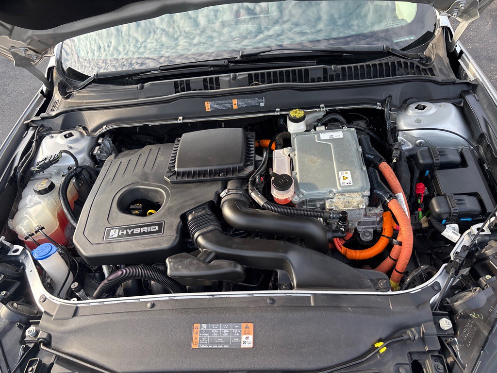 2018 Ford Fusion Image 27