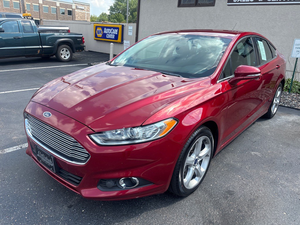 2016 Ford Fusion Image 7