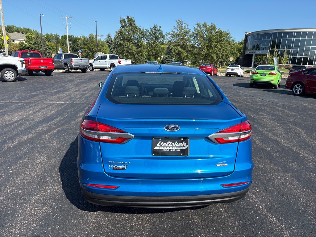 2020 Ford Fusion Image 4