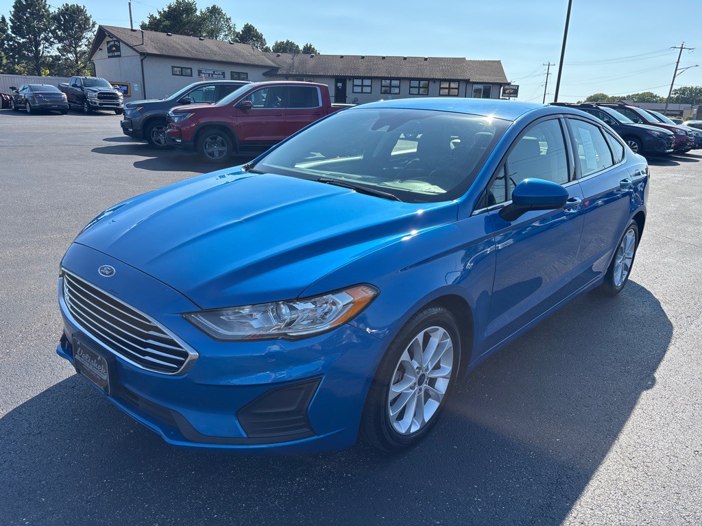 2020 Ford Fusion Image 7