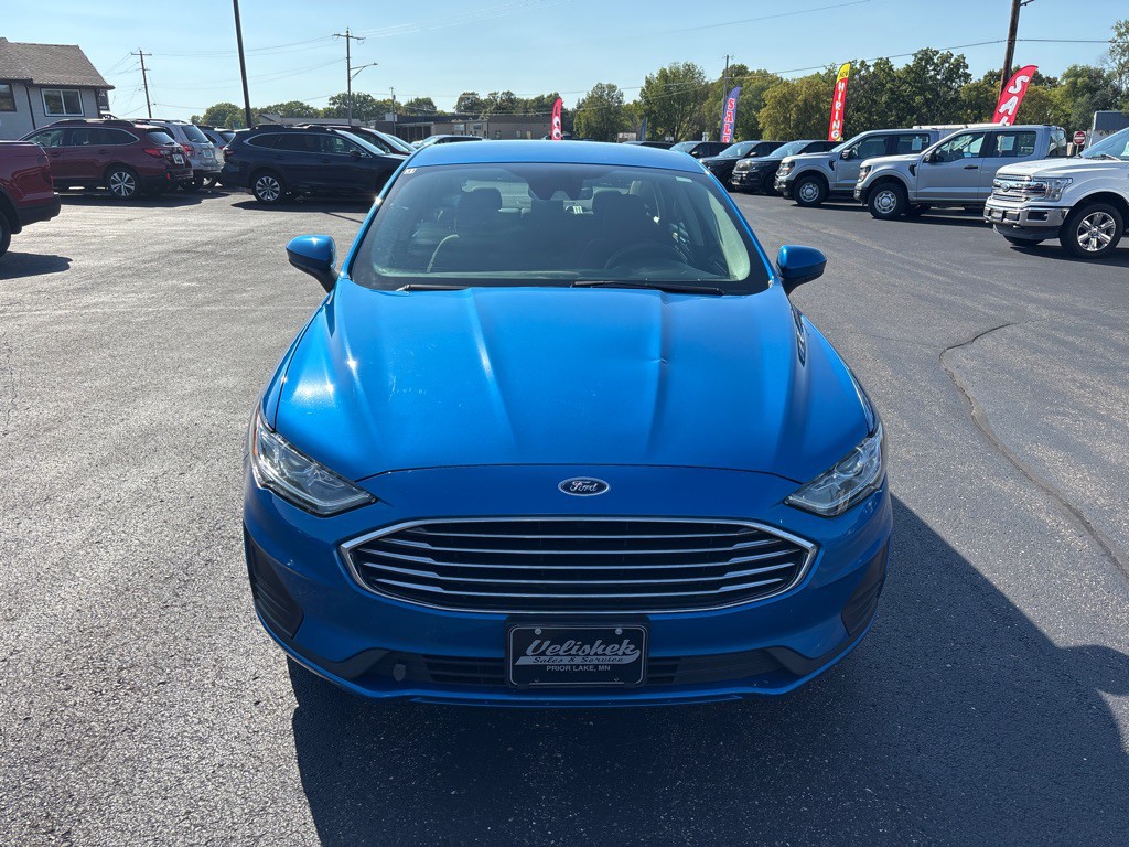 2020 Ford Fusion Image 8