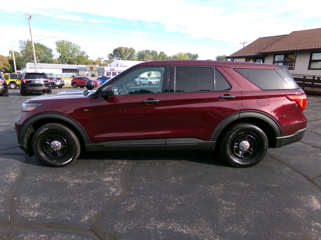2021 Ford Explorer Image 3