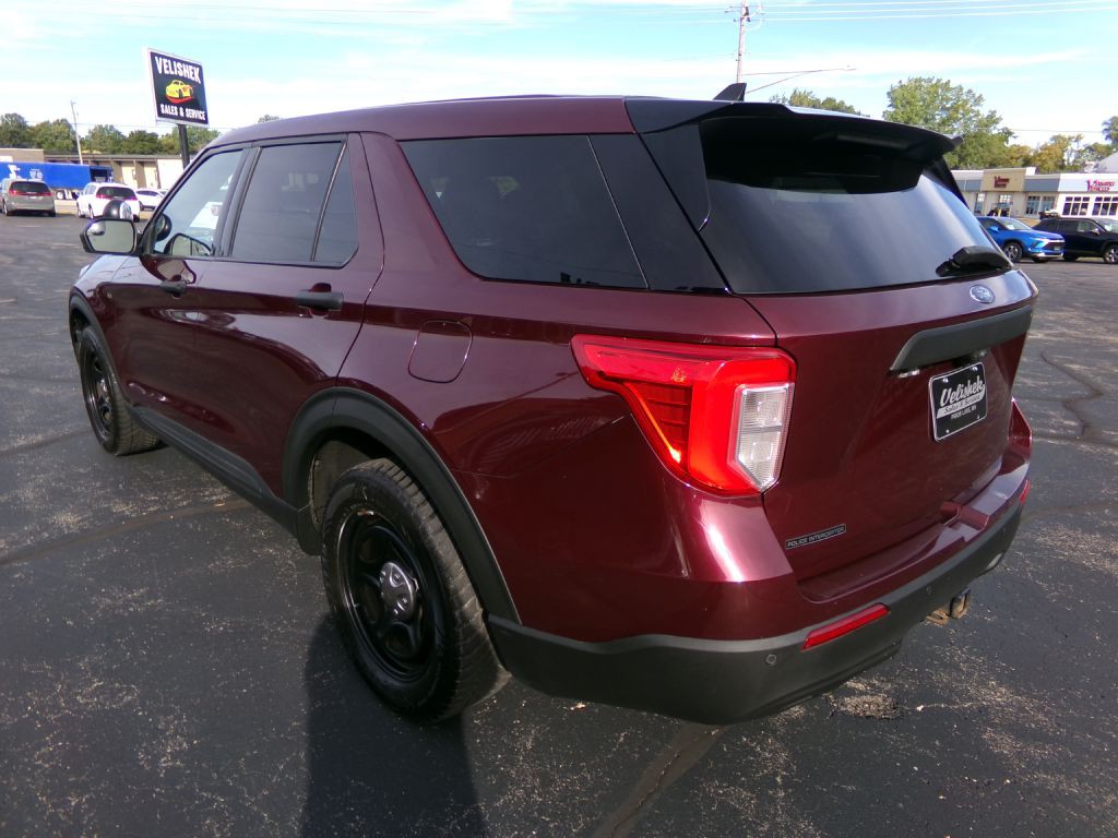 2021 Ford Explorer Image 4