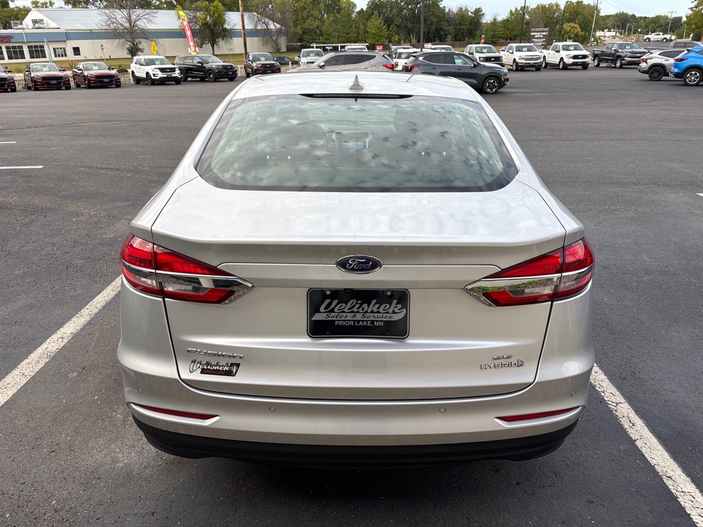 2019 Ford Fusion Image 4