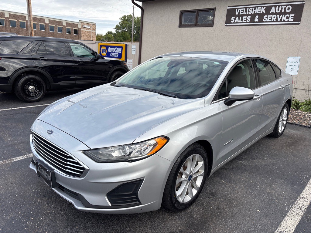 2019 Ford Fusion Image 7