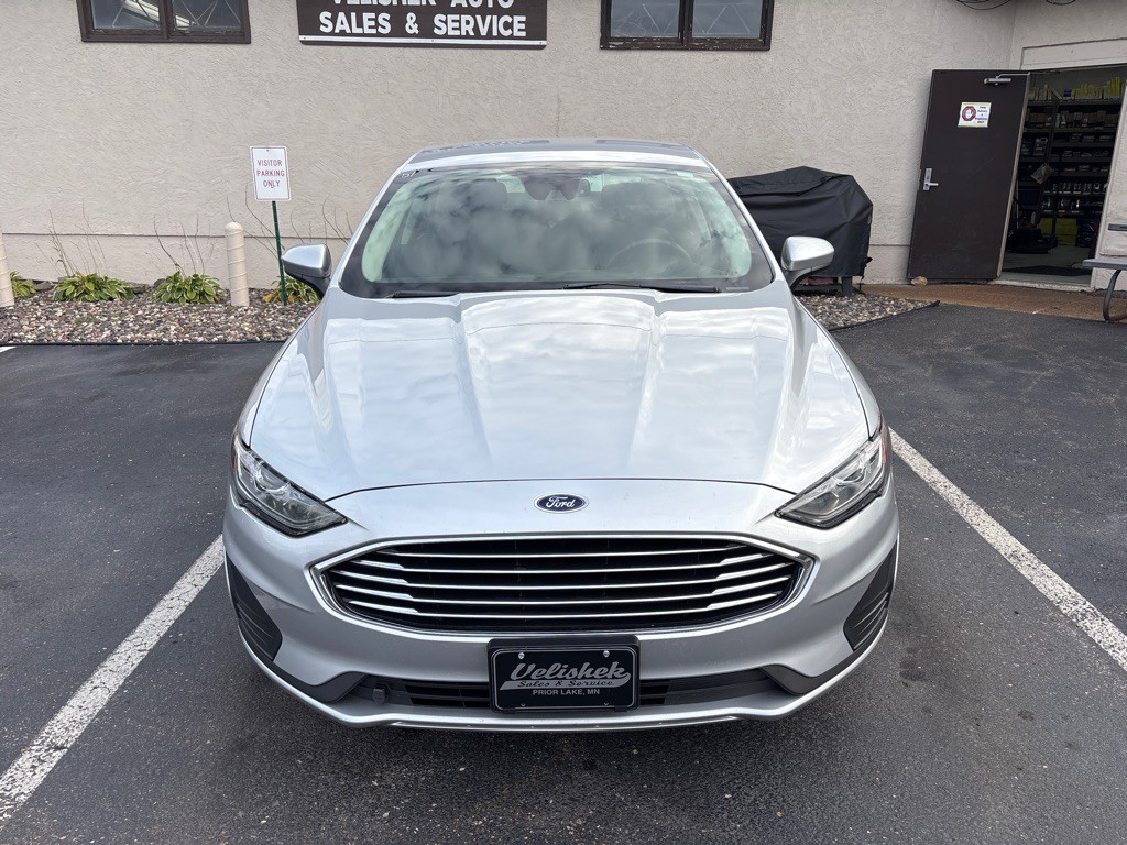 2019 Ford Fusion Image 8