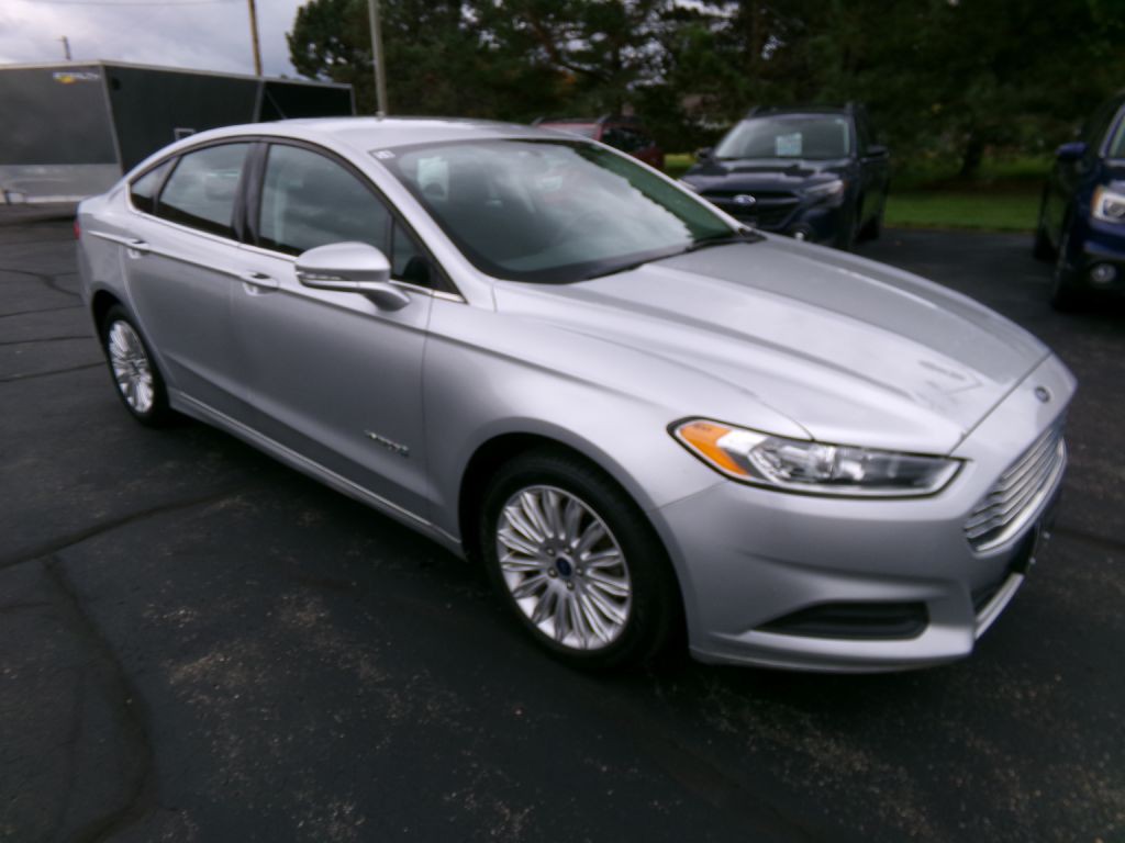 2014 Ford Fusion Image 1