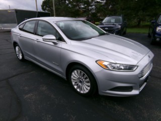 Image for 2014 Ford Fusion Se Hybrid ID: 7672833