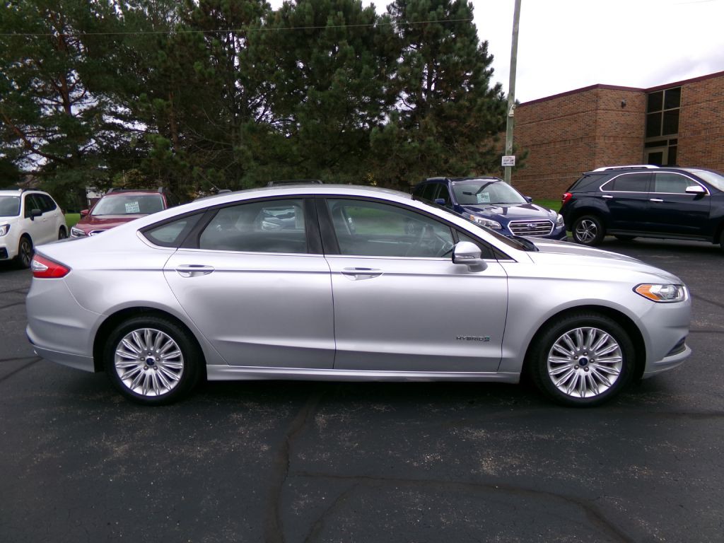 2014 Ford Fusion Image 3