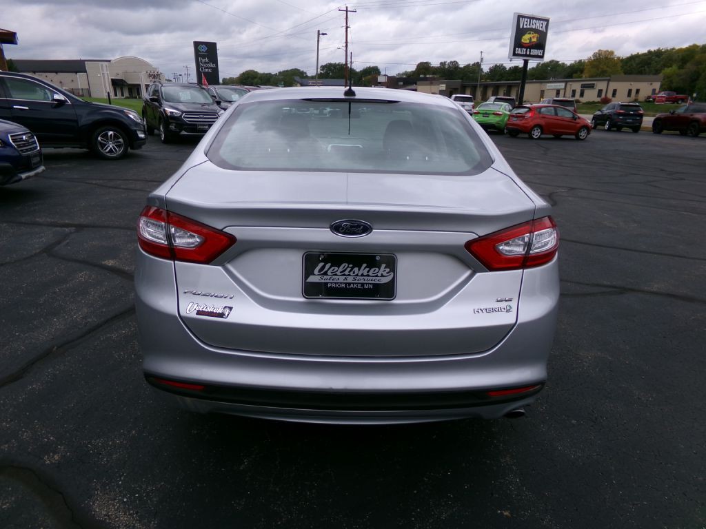 2014 Ford Fusion Image 5