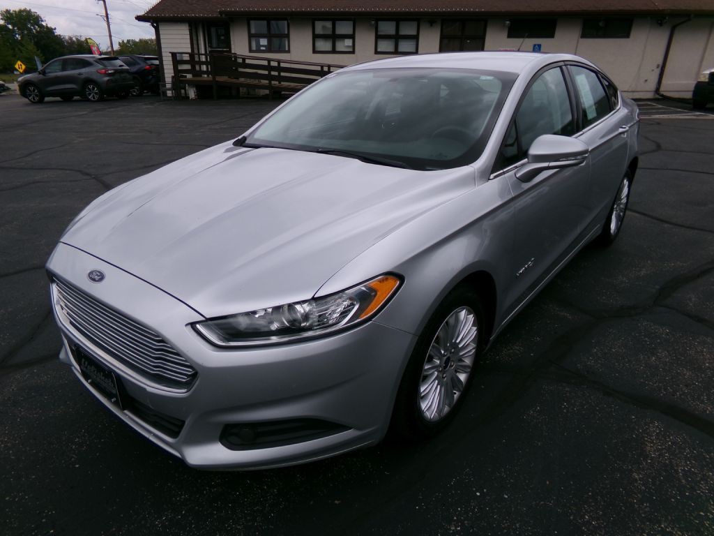 2014 Ford Fusion Image 8
