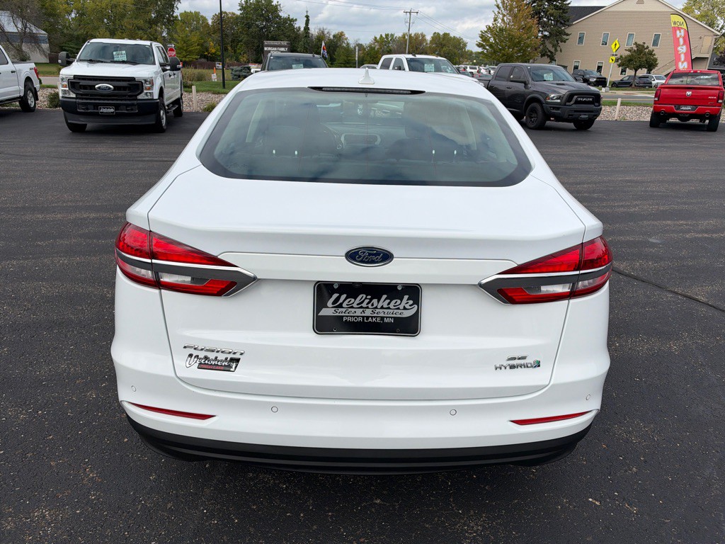 2019 Ford Fusion Image 4