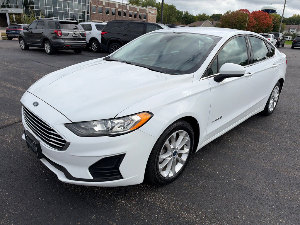 2019 Ford Fusion Image 7