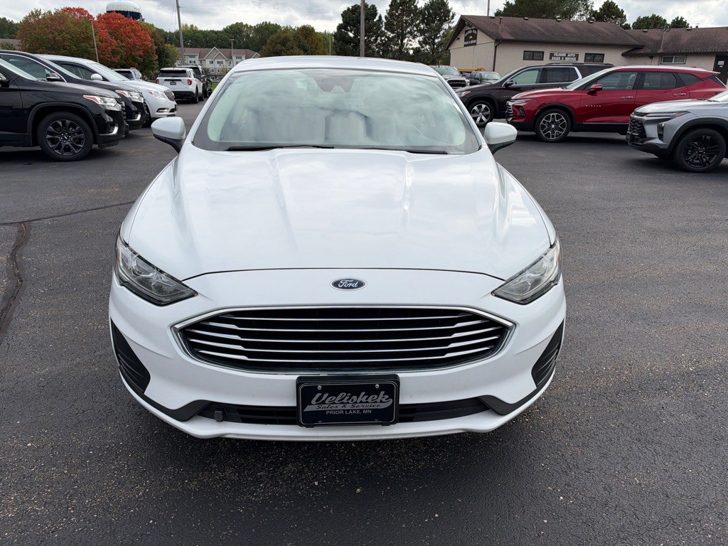 2019 Ford Fusion Image 8