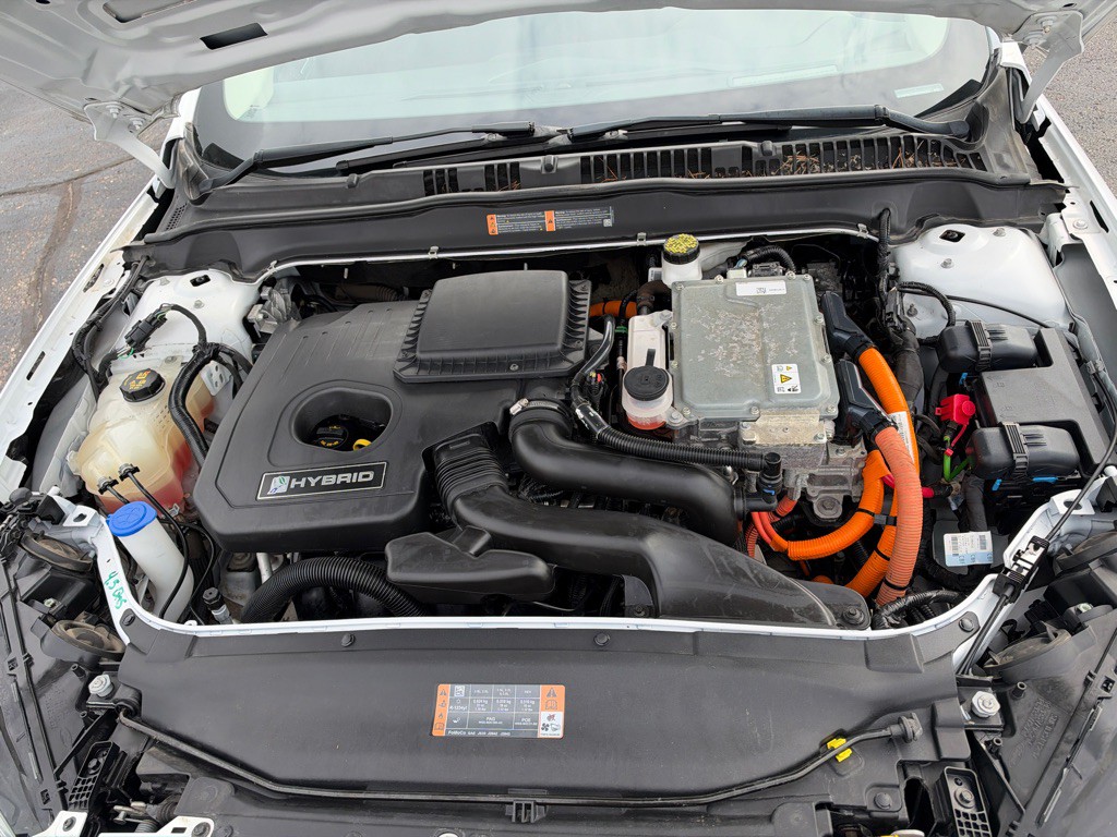 2019 Ford Fusion Image 35