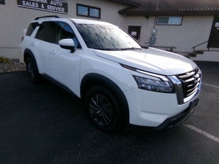 Image for 2024 Nissan Pathfinder SV ID: 7700328