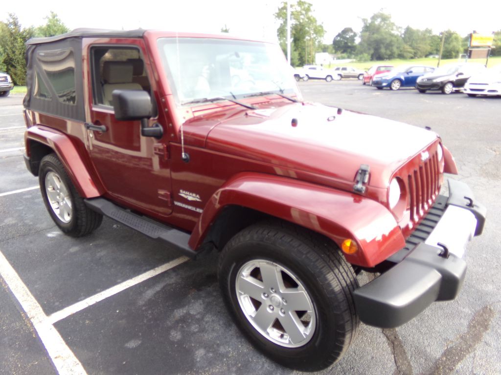 2010 Jeep Wrangler Image 5