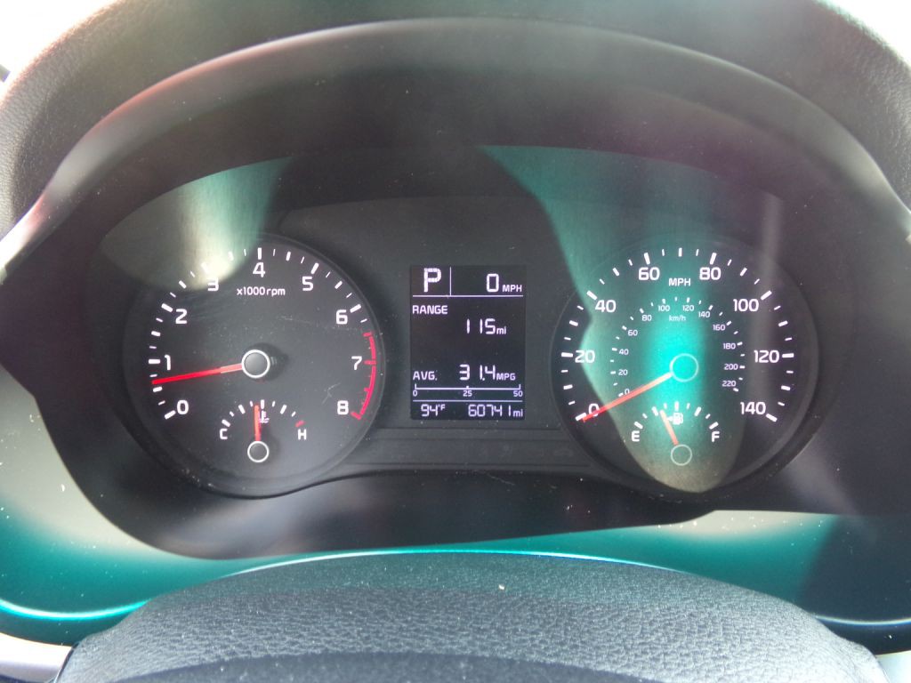 2018 Kia Rio Image 8