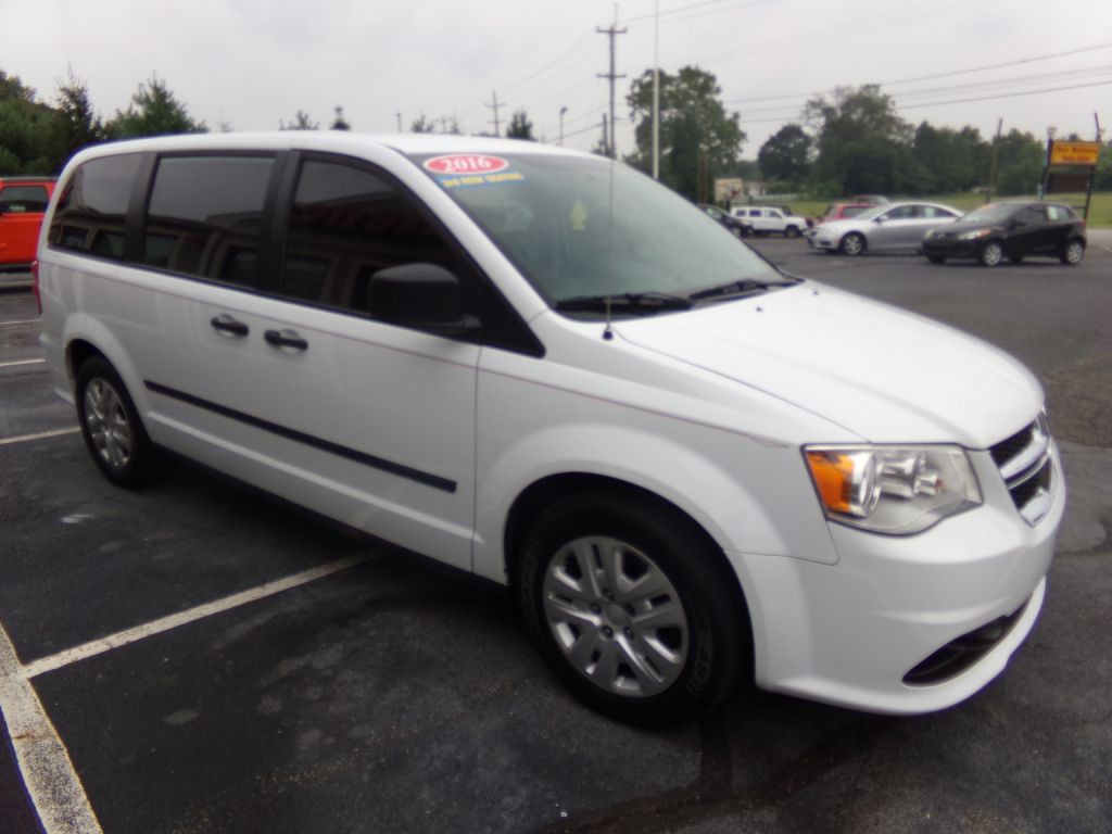 2016 Dodge Grand Caravan Image 5