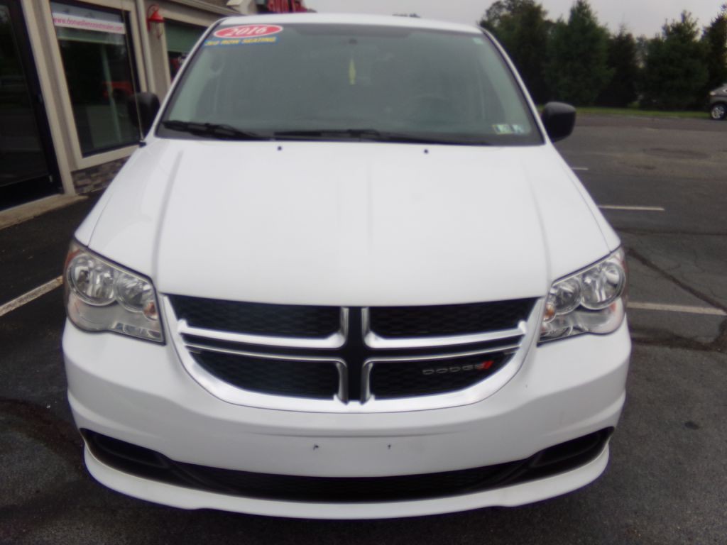 2016 Dodge Grand Caravan Image 6