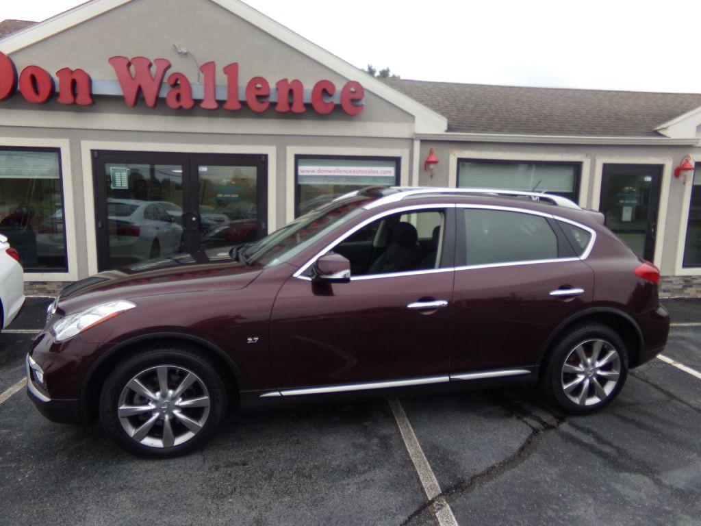 2017 INFINITI QX50 Image 1
