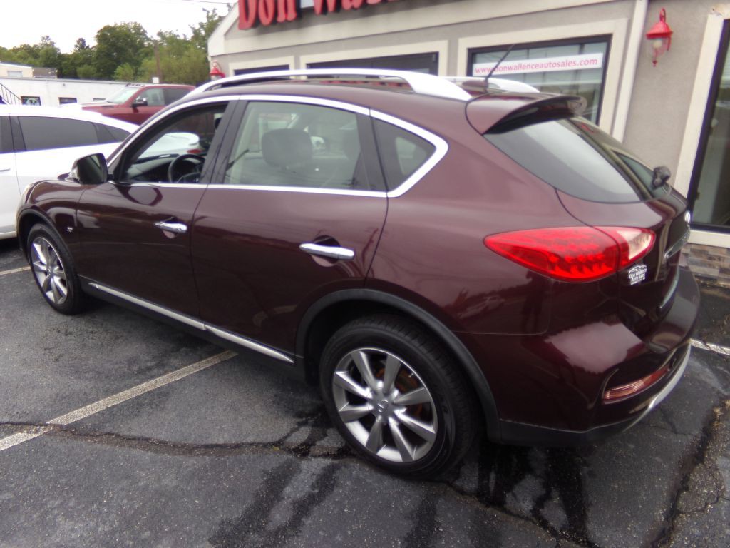 2017 INFINITI QX50 Image 2