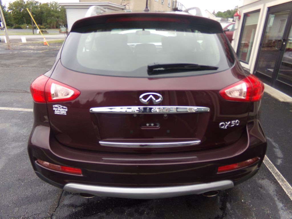 2017 INFINITI QX50 Image 3