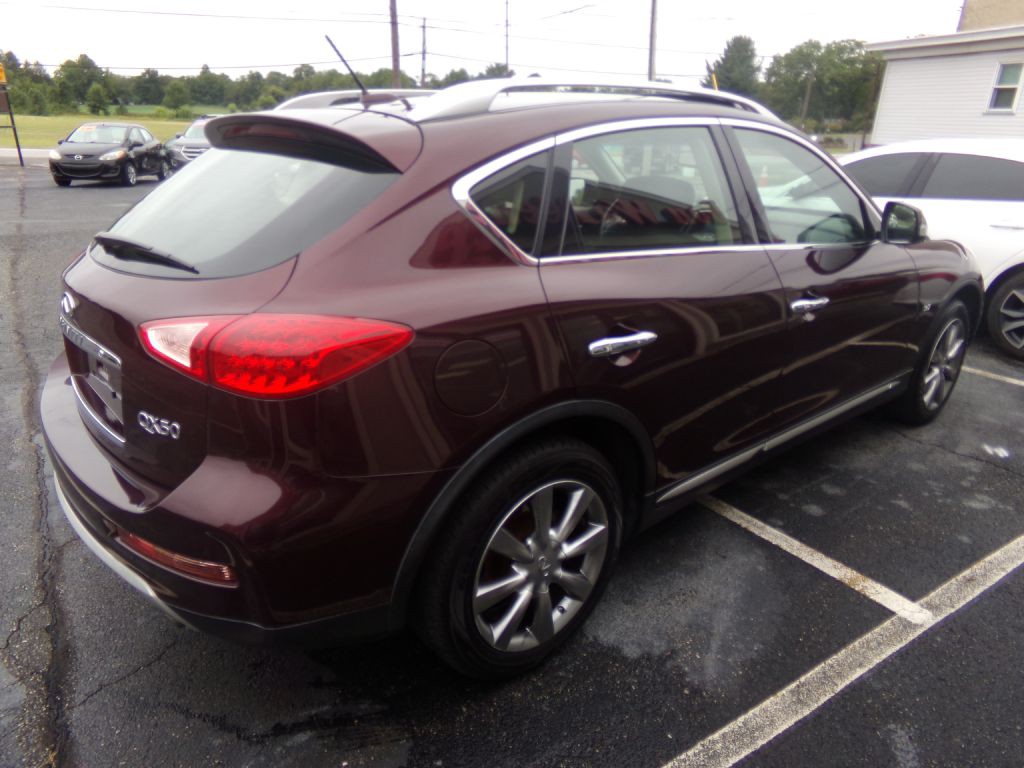 2017 INFINITI QX50 Image 4