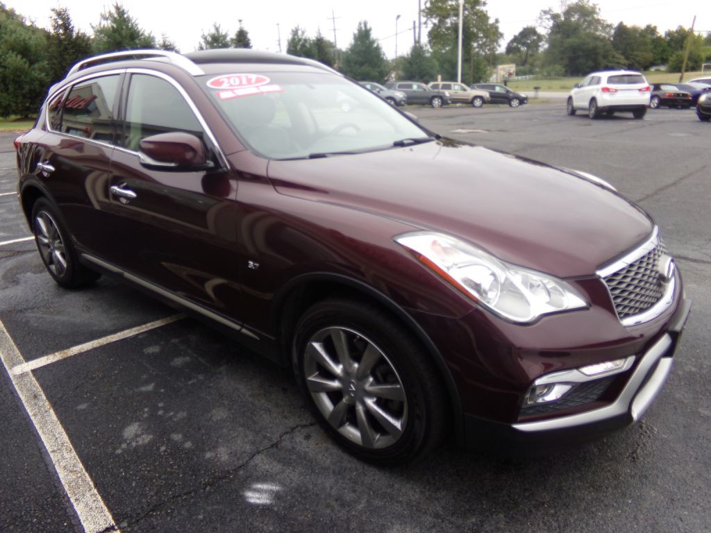 2017 INFINITI QX50 Image 5