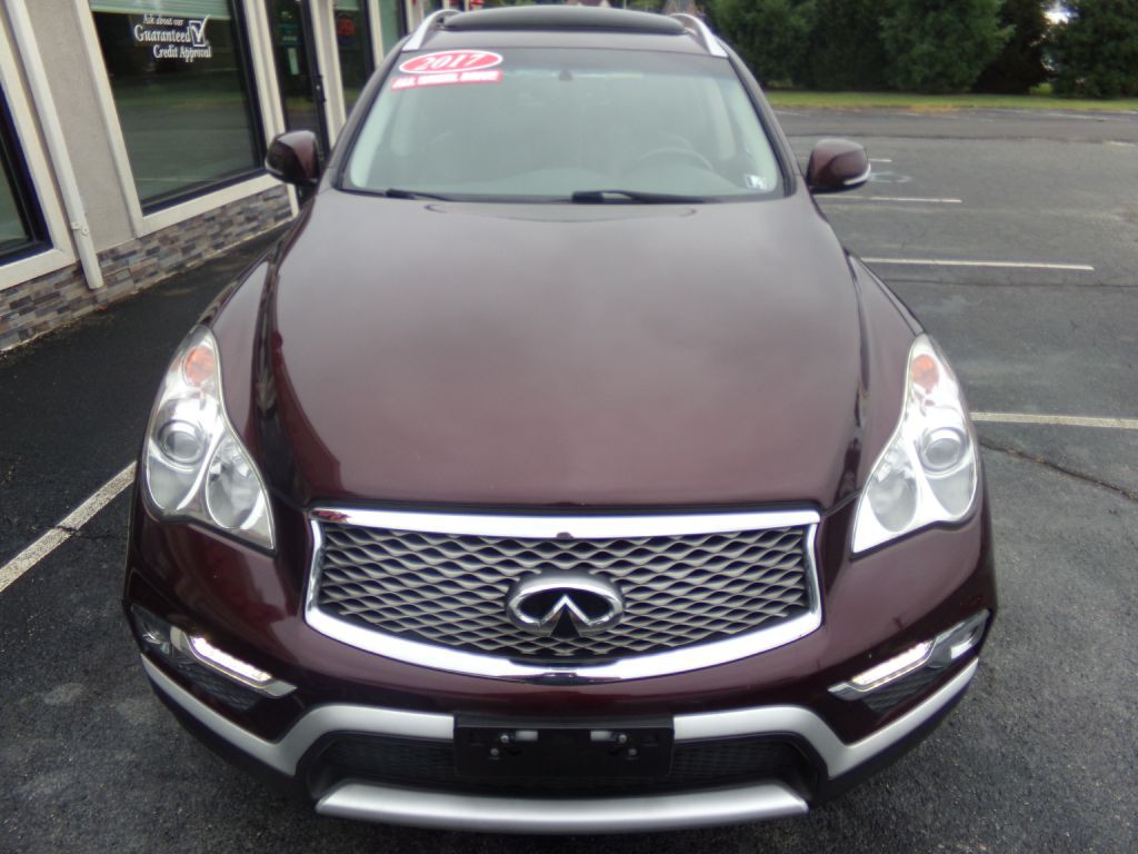 2017 INFINITI QX50 Image 6