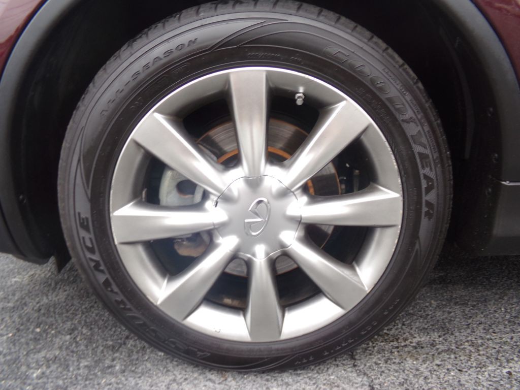 2017 INFINITI QX50 Image 25