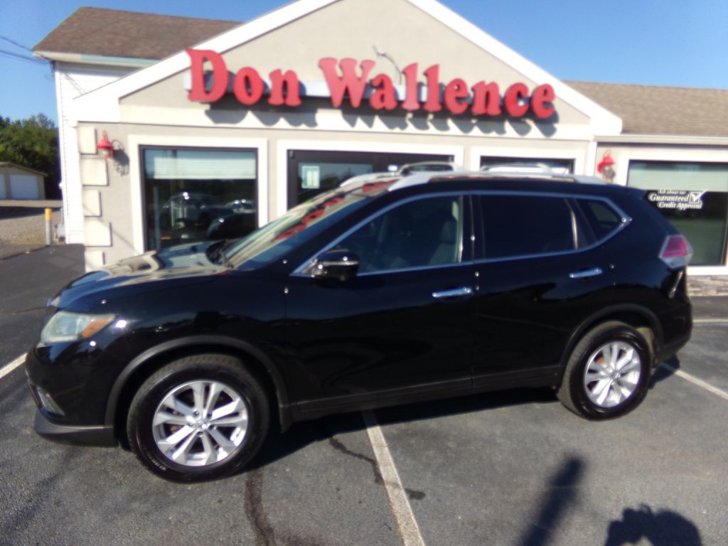 2015 Nissan Rogue Image 1