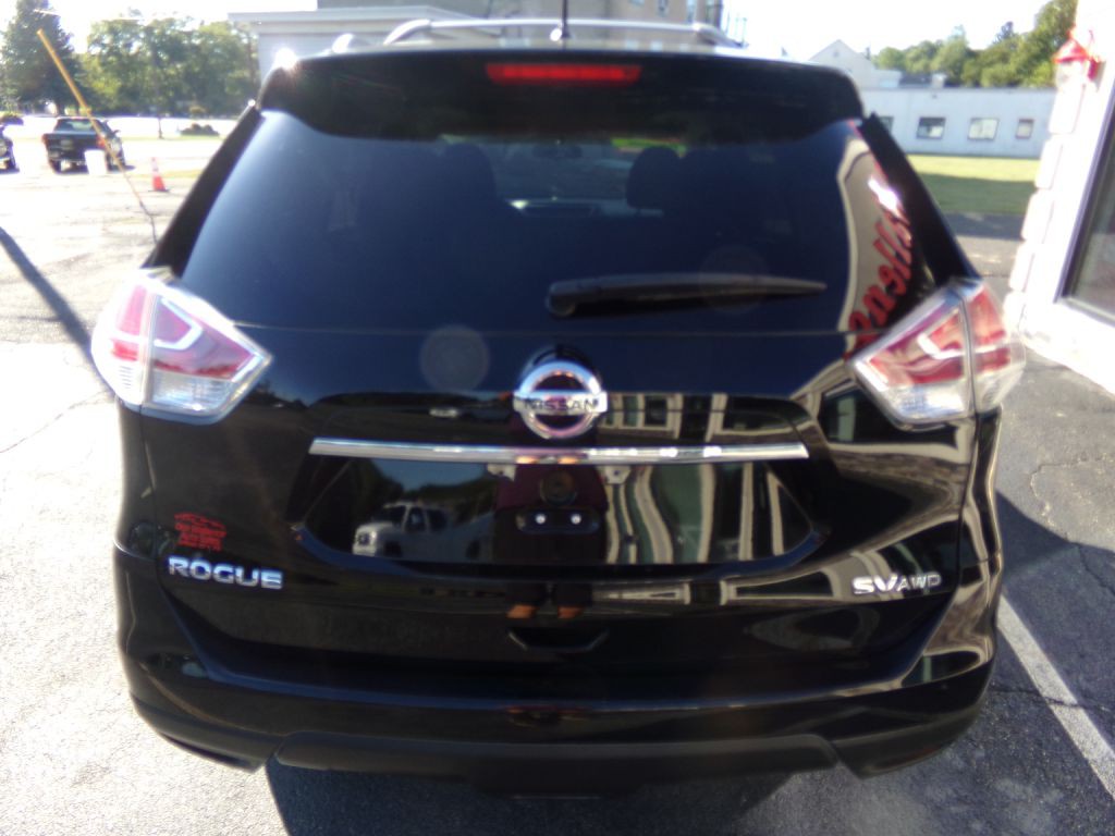 2015 Nissan Rogue Image 3