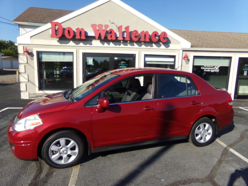 2007 Nissan Versa Image 1