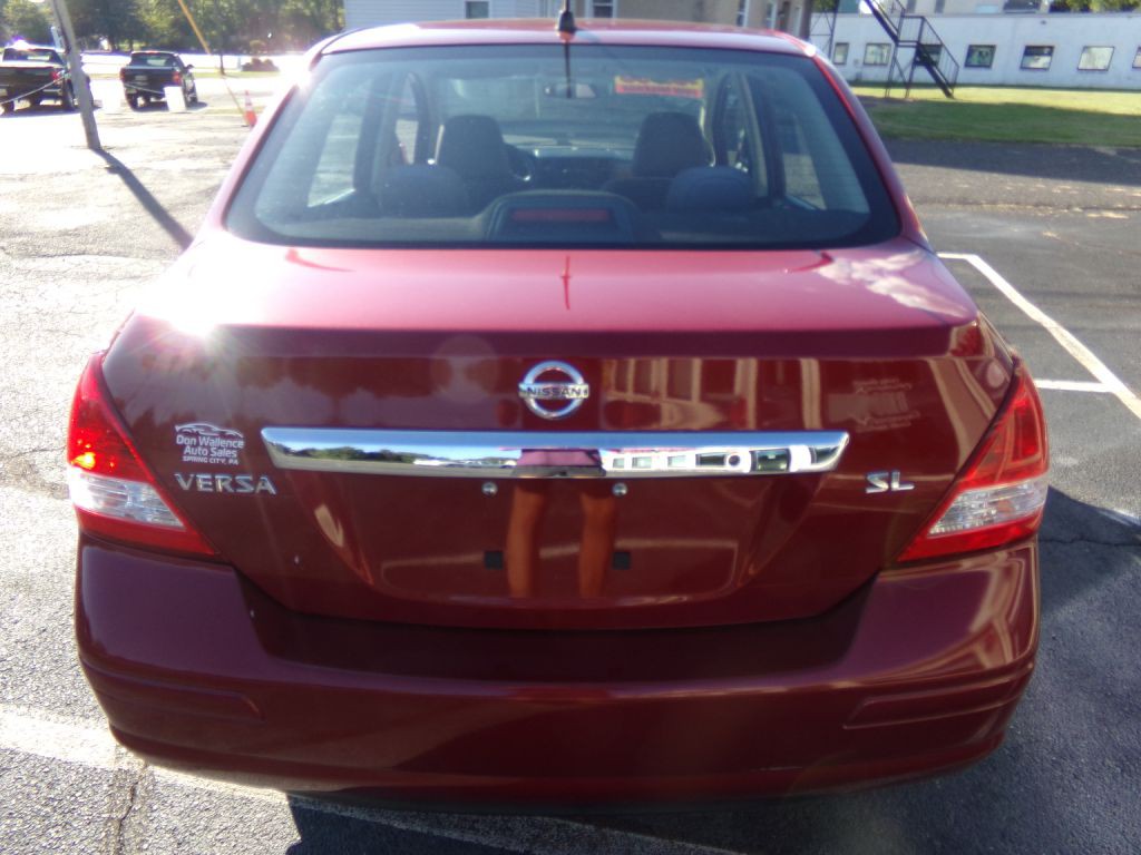 2007 Nissan Versa Image 3