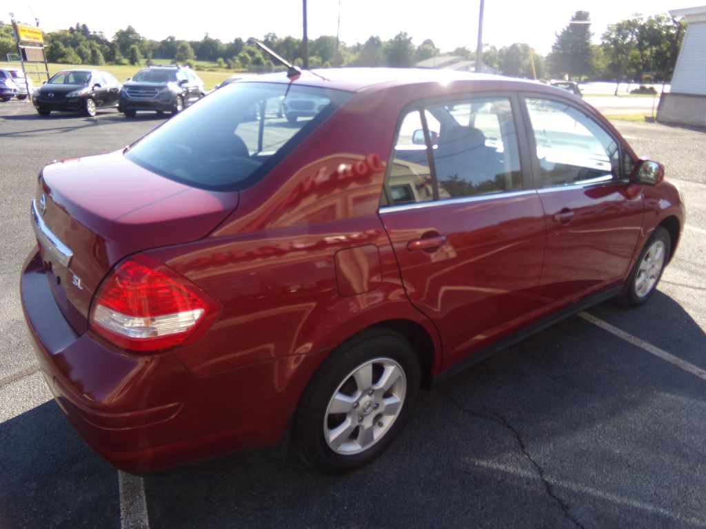 2007 Nissan Versa Image 4