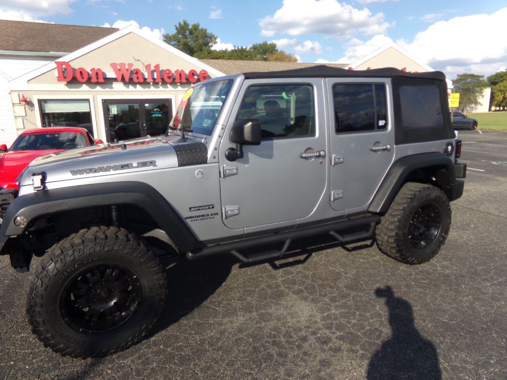 2014 Jeep Wrangler Unlimited Image 1