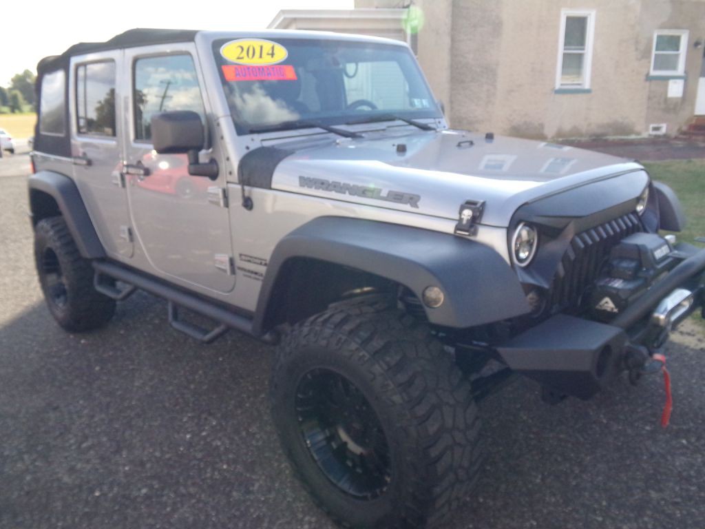 2014 Jeep Wrangler Unlimited Image 4